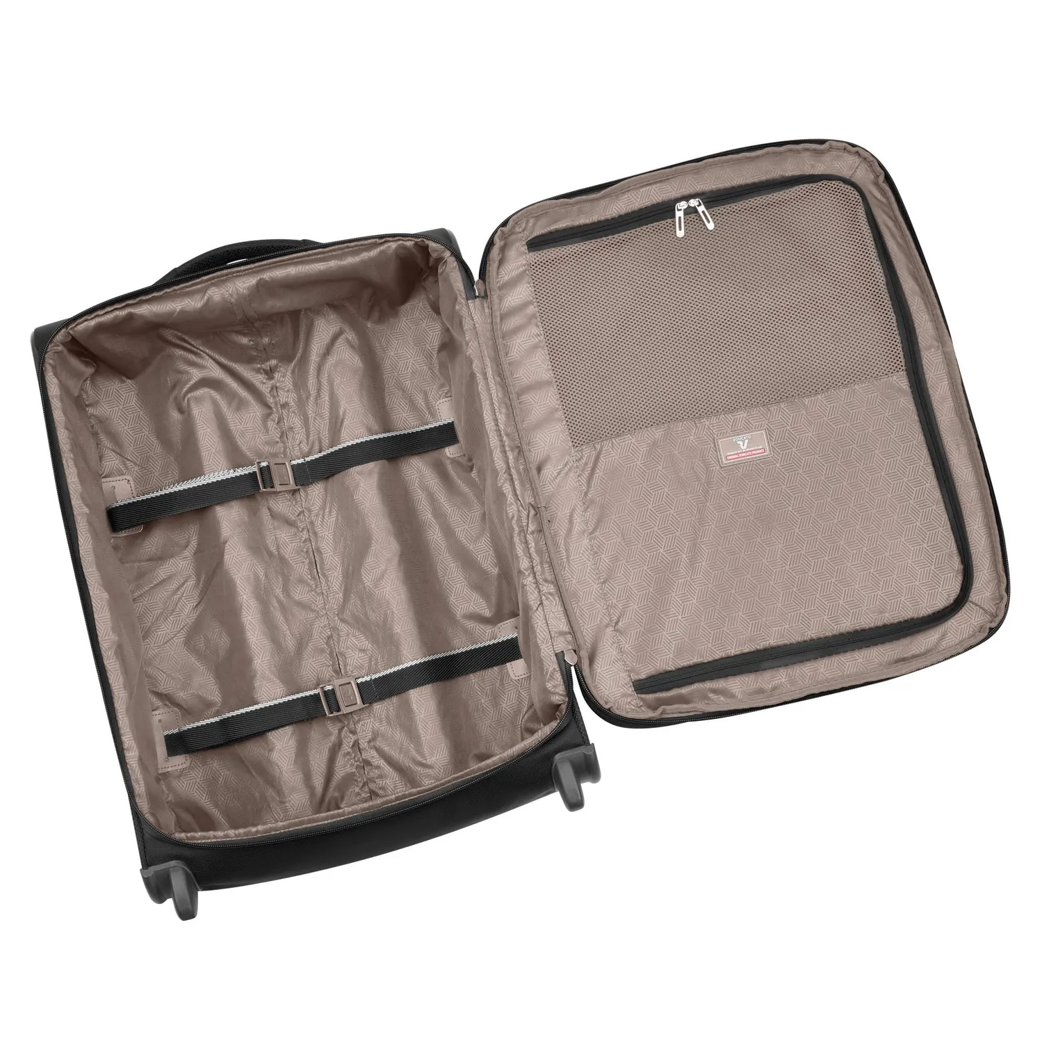 Roncato Joy trolley bagaglio a mano 55 cm Nero espandibile