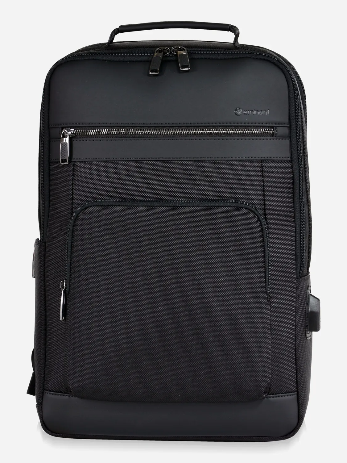 Eminent Urban Elite zaino nero porta PC 14" espandibile USB