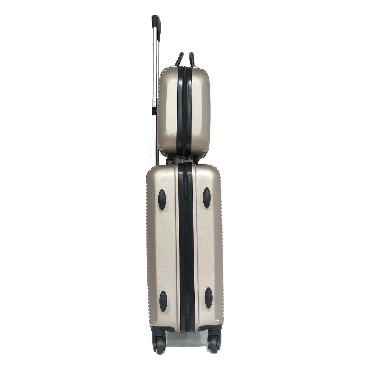 CELIMS Weekend S 55 cm valigia cabina con beauty case