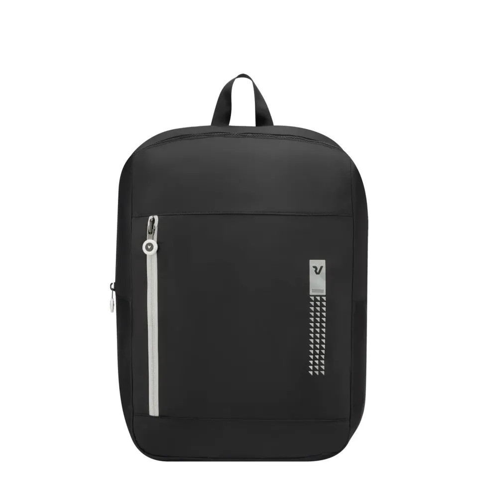 Roncato Compact Zaino Viaggio 45x36x20 Nero Pieghevole