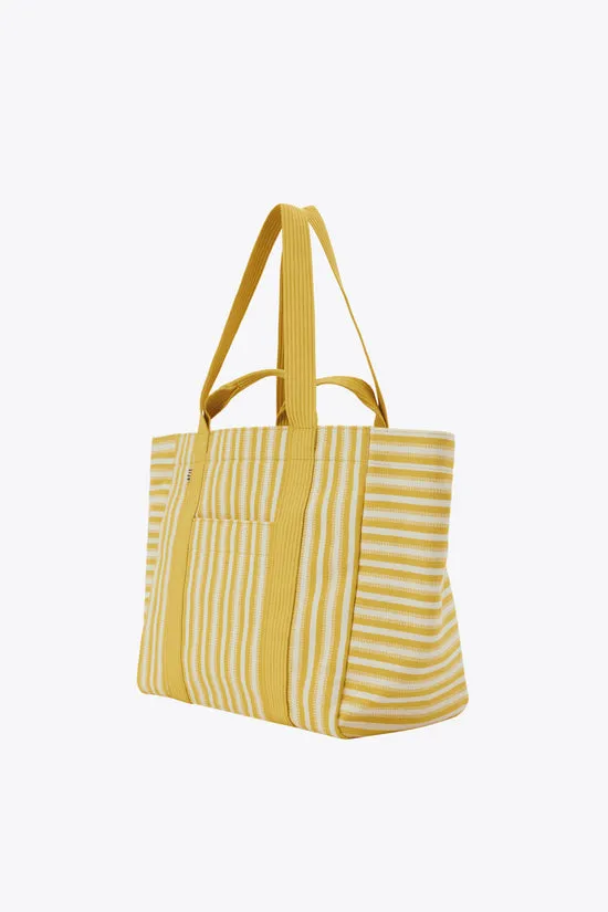 Beis Vacation Tote shopper Honey Stripe