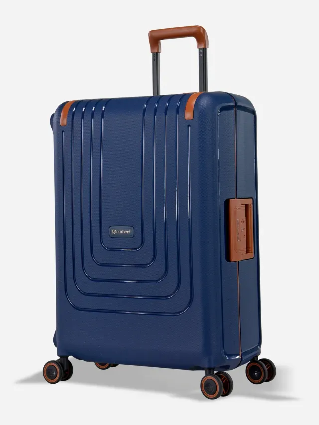 Eminent Vertica Medio trolley blu-marrone