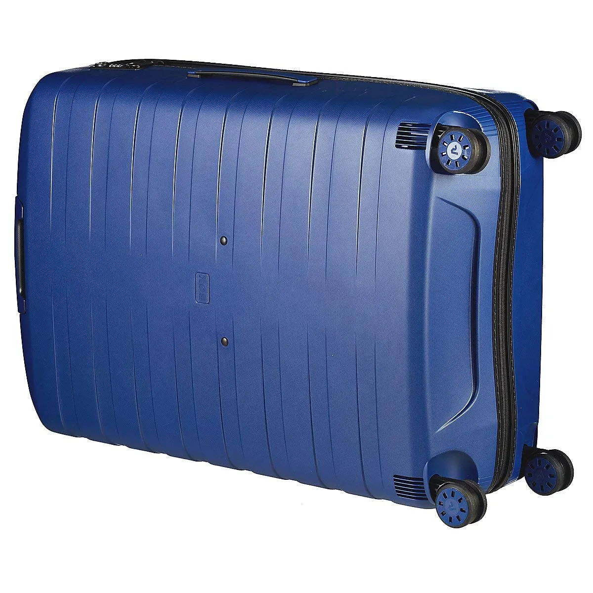 Roncato Box 4.0 trolley grande valigia denim 80cm espandibile