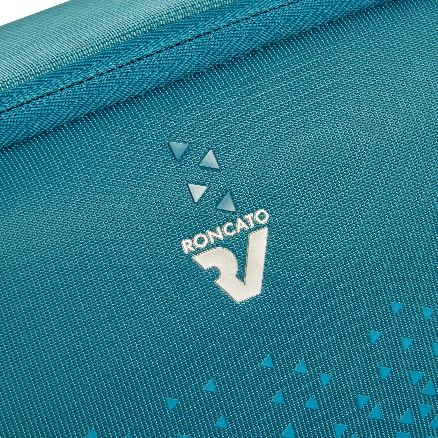 Roncato Crosslite beauty case petrolio 10 scomparti eco
