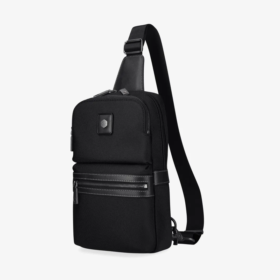 Jekyll & Hide Tokyo borsello chest bag nero nylon
