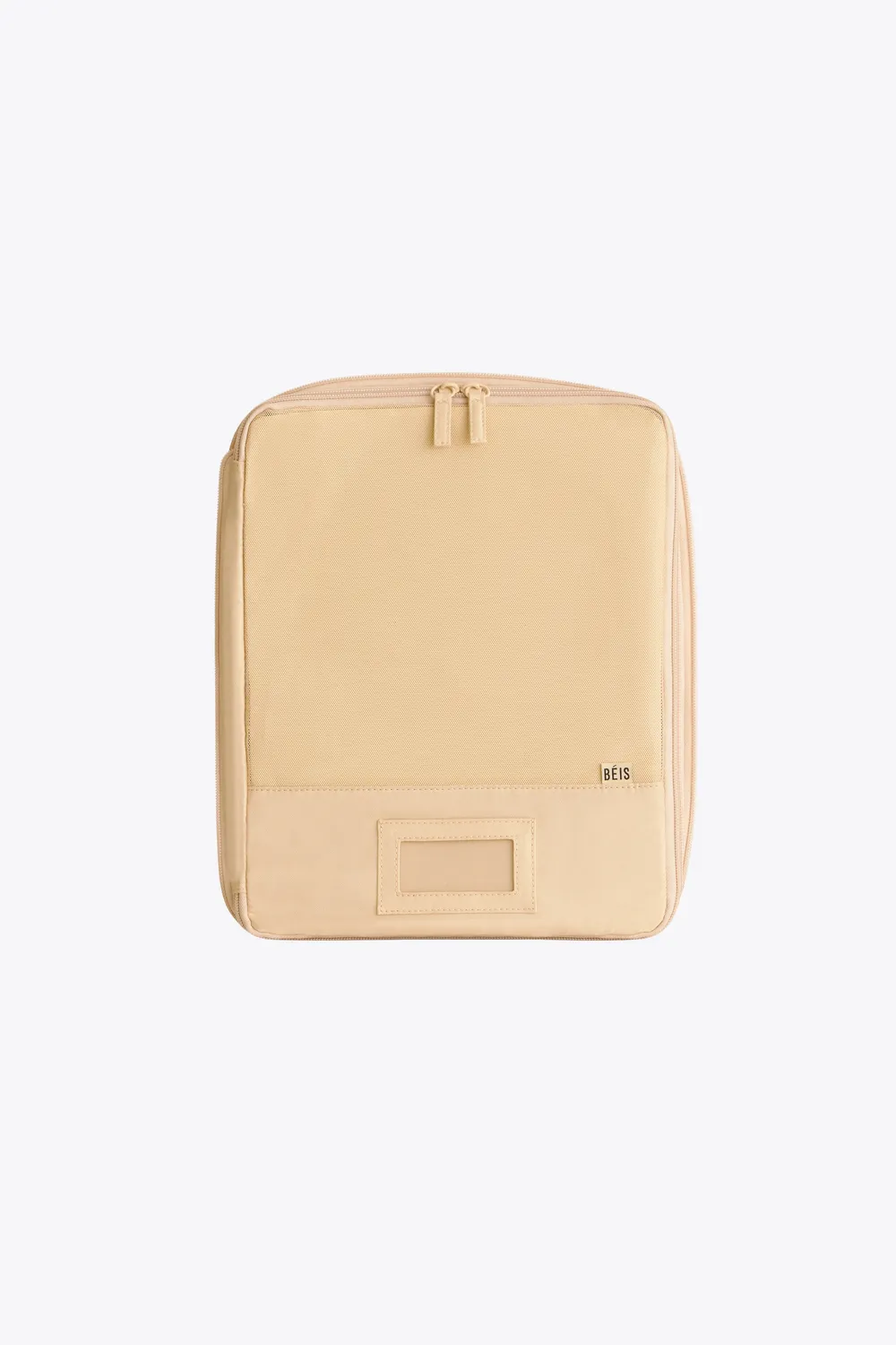 Beis Compression Packing Cubes organizer 4 pezzi beige a compressione