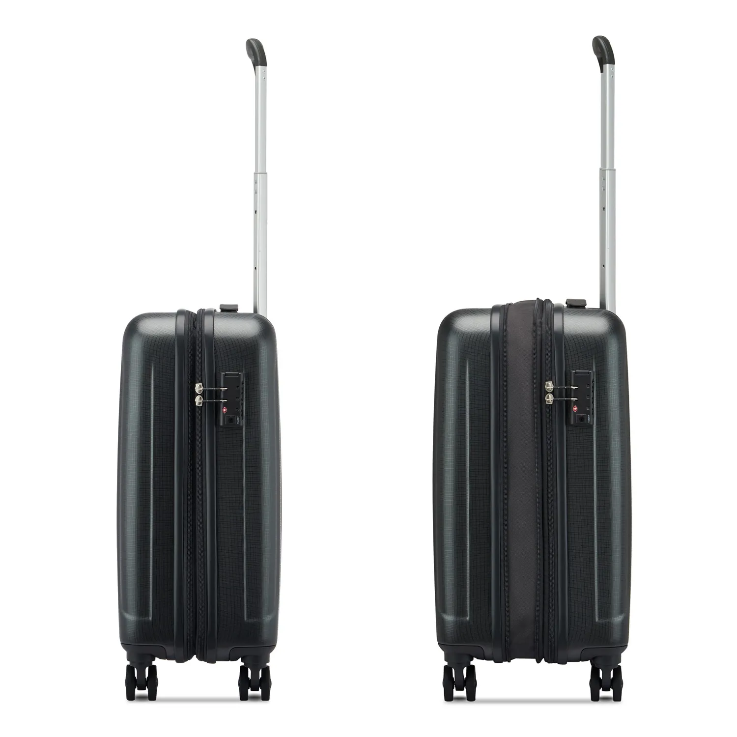 Roncato Kinetic 2.0 trolley 55x40x20 espandibile nero TSA