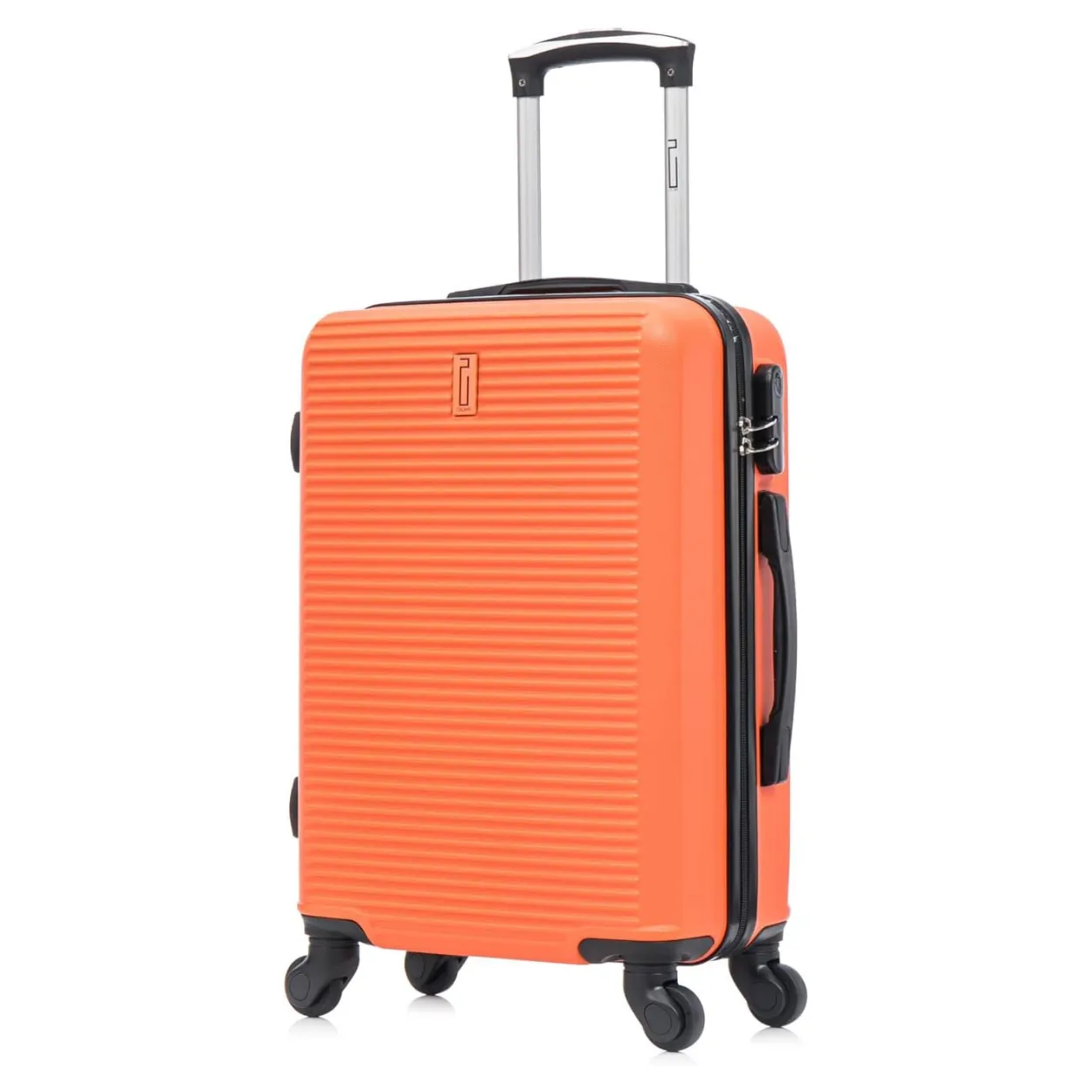 CELIMS Weekend S 55 cm trolley cabina con beauty case arancione