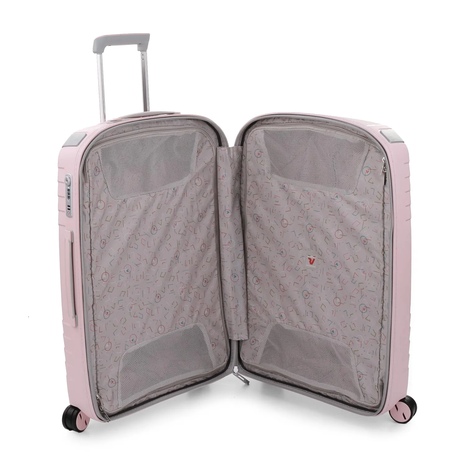 Roncato Ypsilon 2.0 Trolley Rigido Medio Quarzo 69 cm 90 L