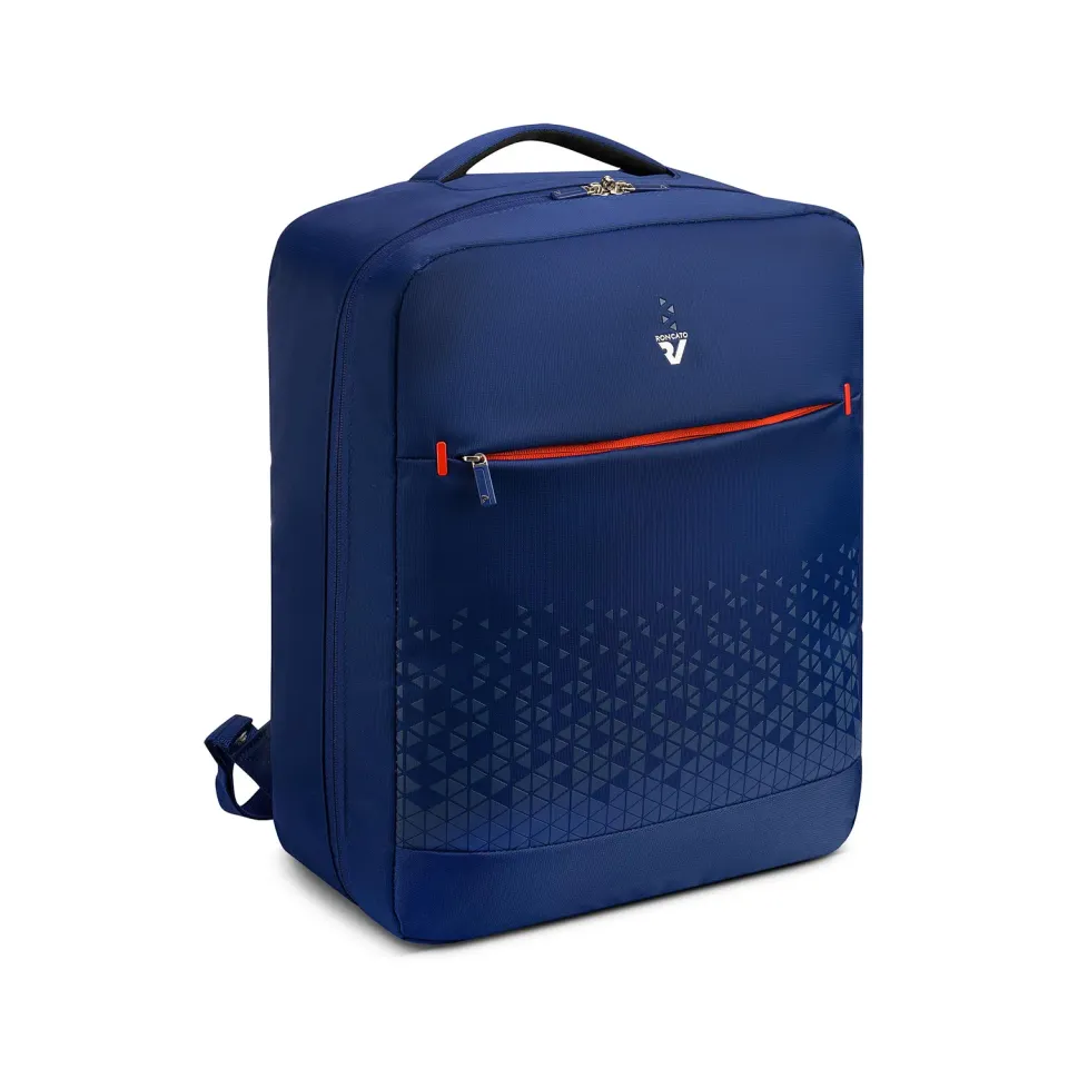 Roncato Crosslite Easyjet zaino viaggio 45x36x20 blu 29L leggero