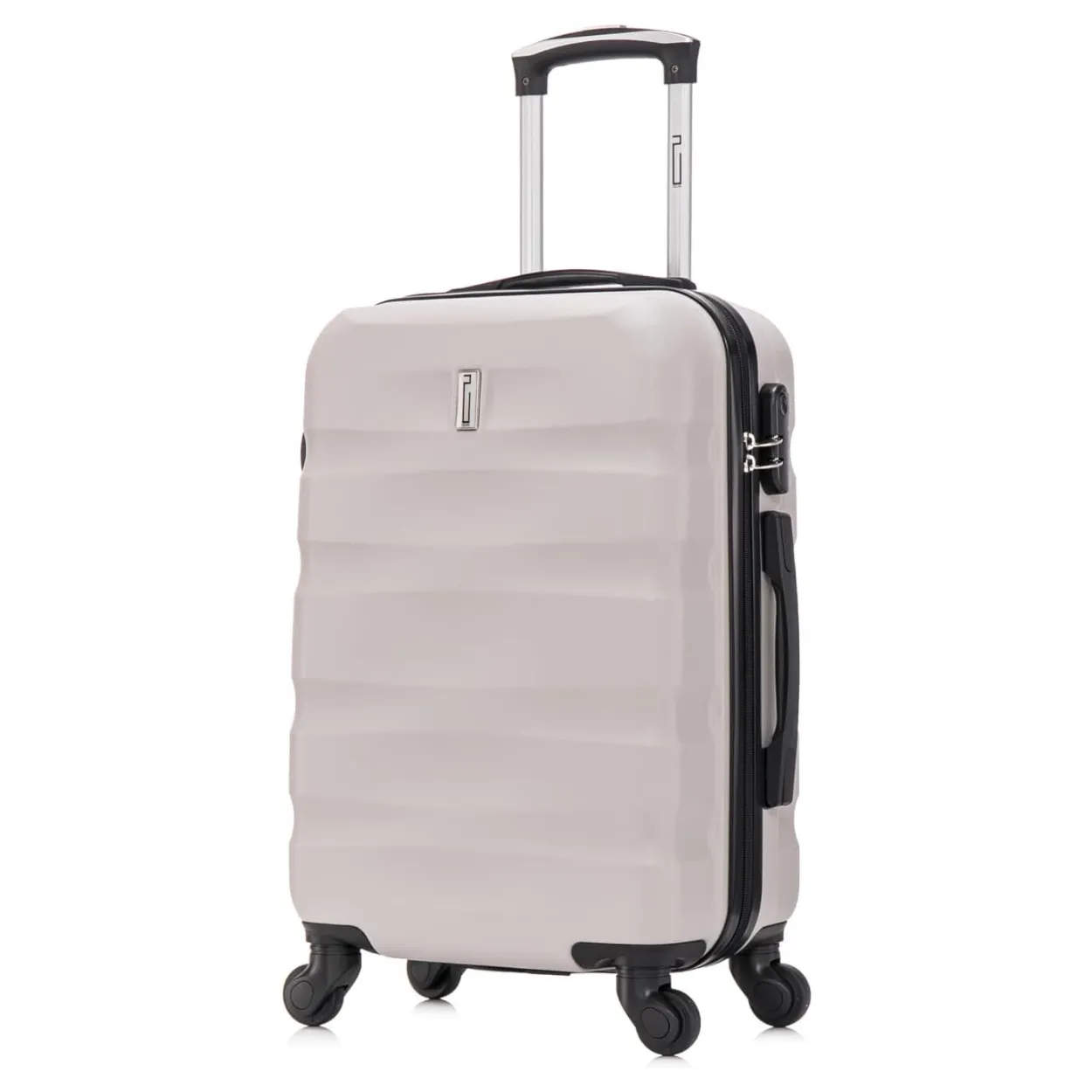 CELIMS AeroWave valigia cabina 55 cm nera con beauty case