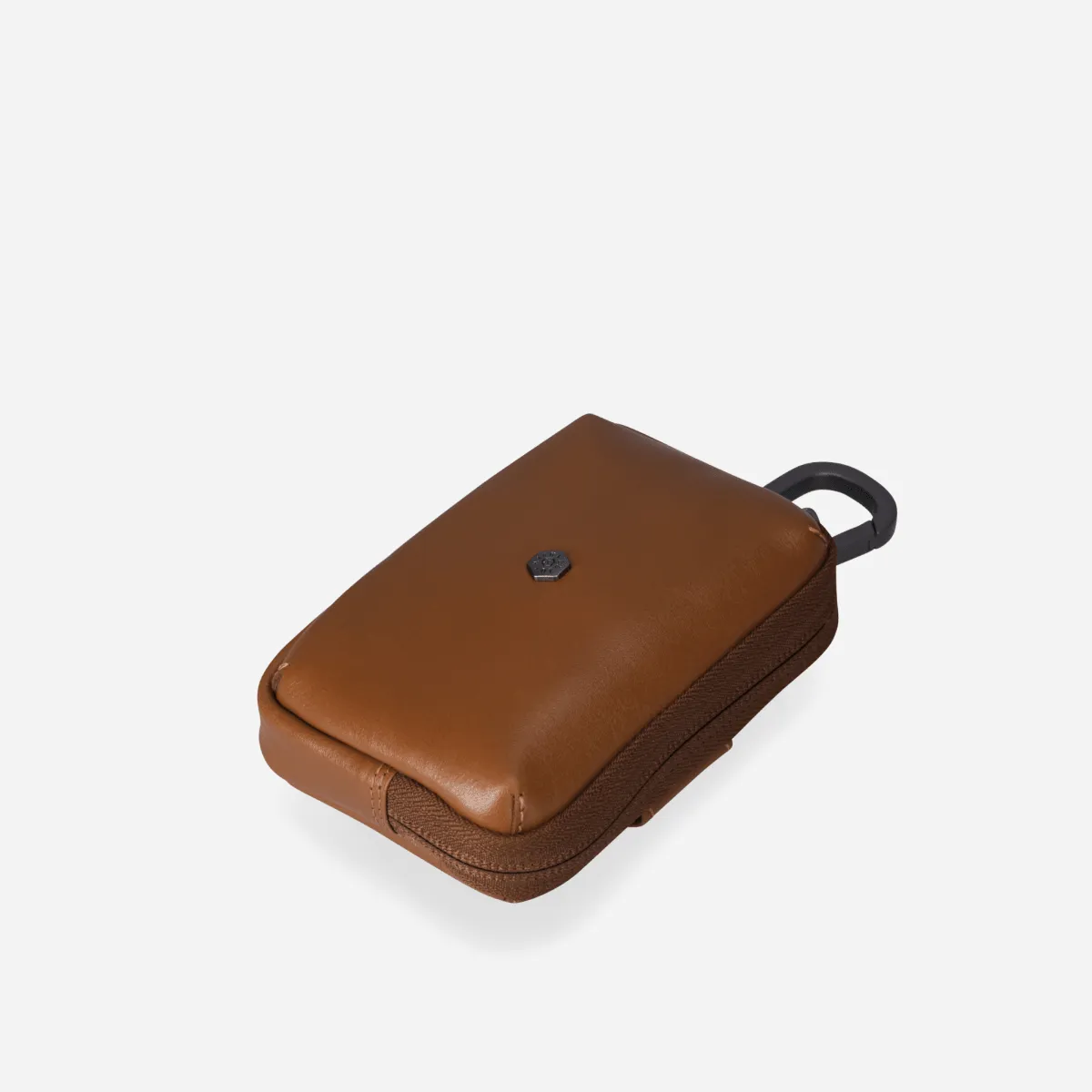 Jekyll & Hide Utility pochette pelle Clay compatta