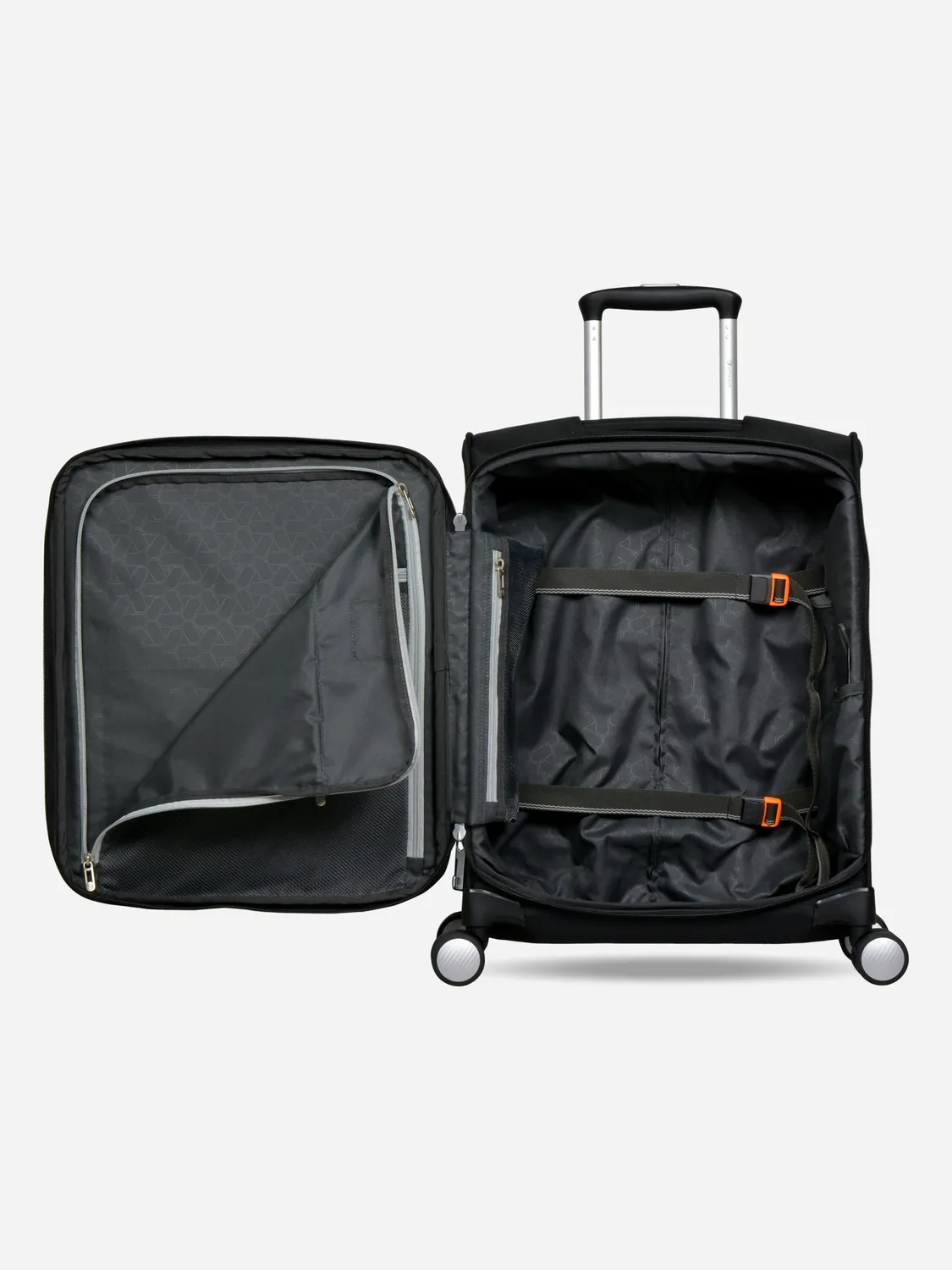 Eminent Columbus Cabina bagaglio a mano nero USB