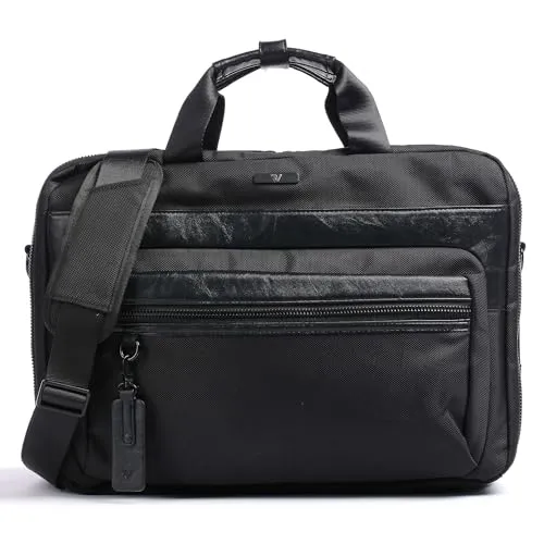Roncato Nevada Borsa Porta Computer 15.6 Zainabile Nera