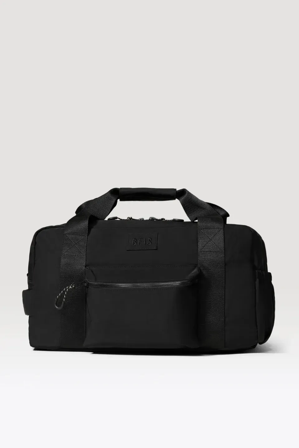 Beis Sport Duffle Backpack borsone nero convertibile