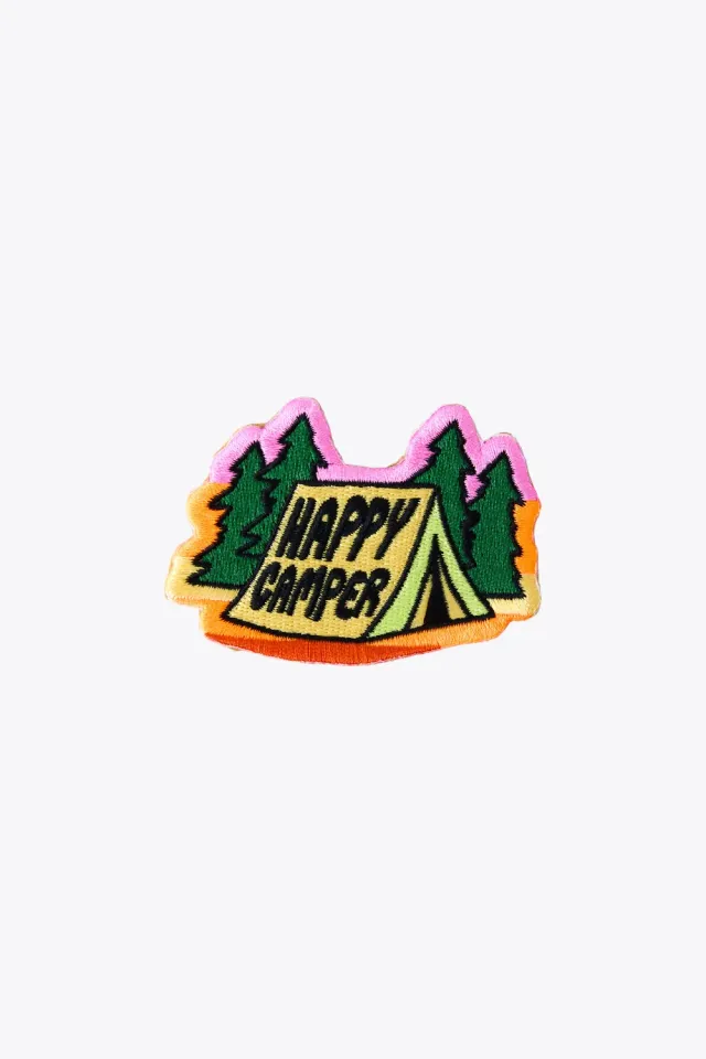 Beis The Patch Happy Camper Forest Toppa Adesiva