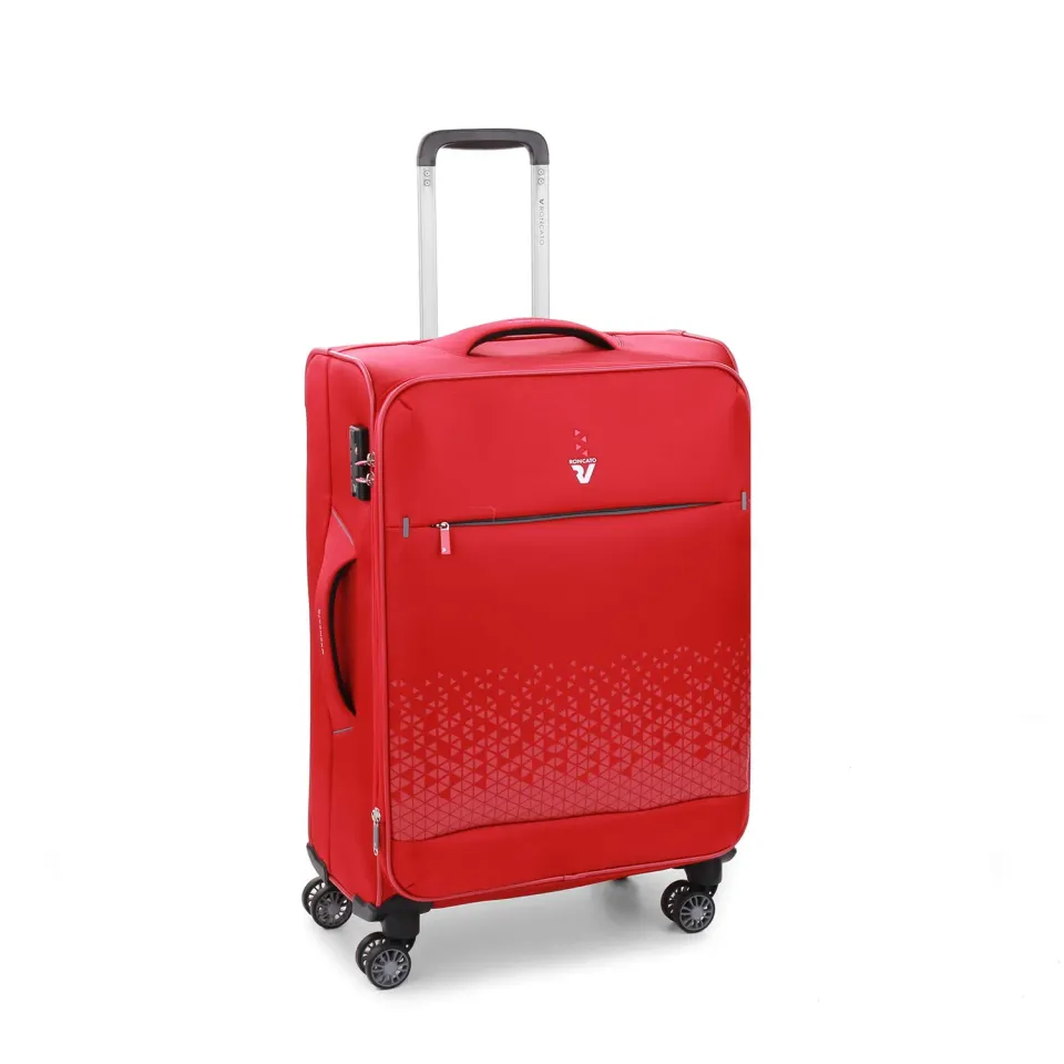Roncato Crosslite trolley medio 65 cm rosso espandibile