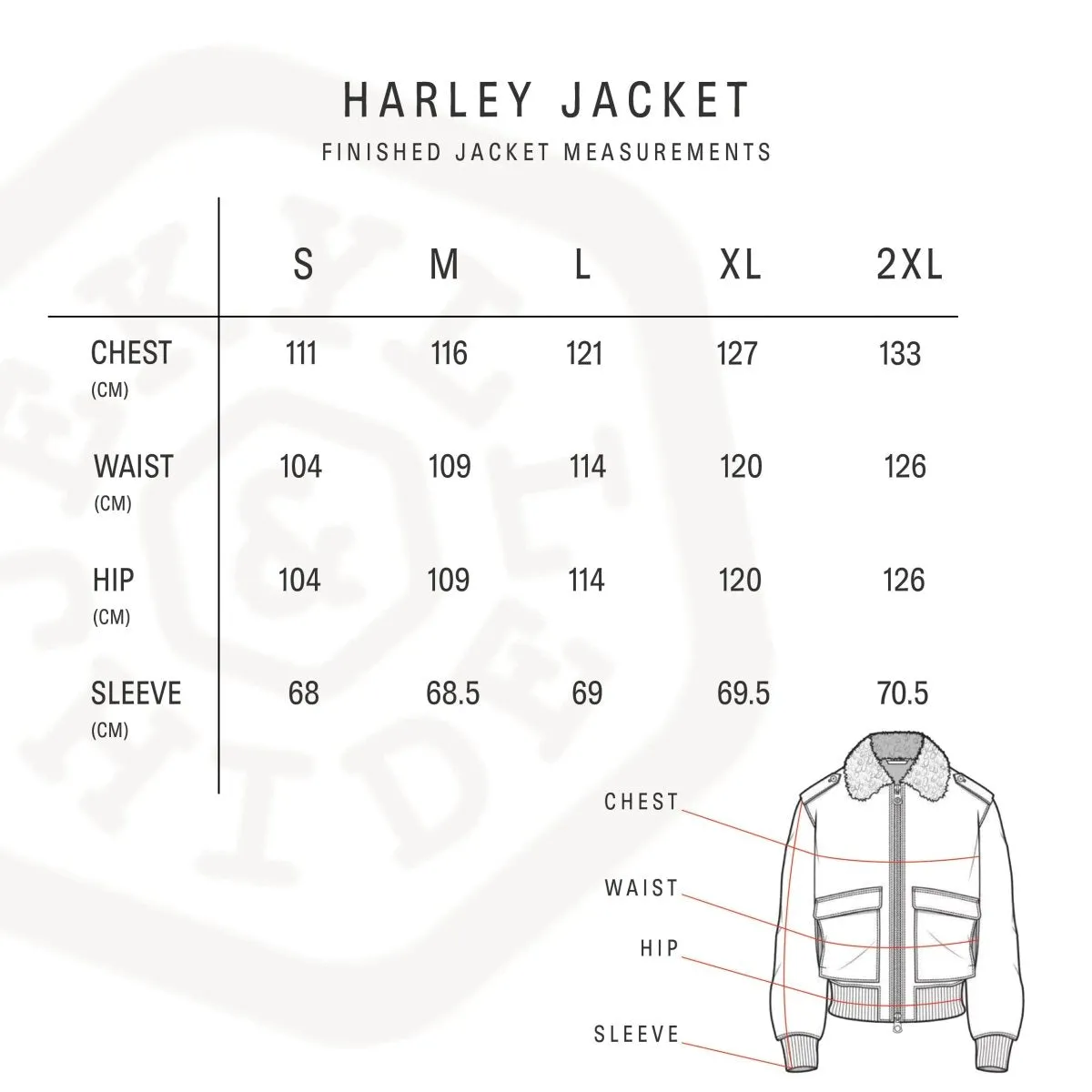 Jekyll & Hide Harley giacca pelle nera uomo