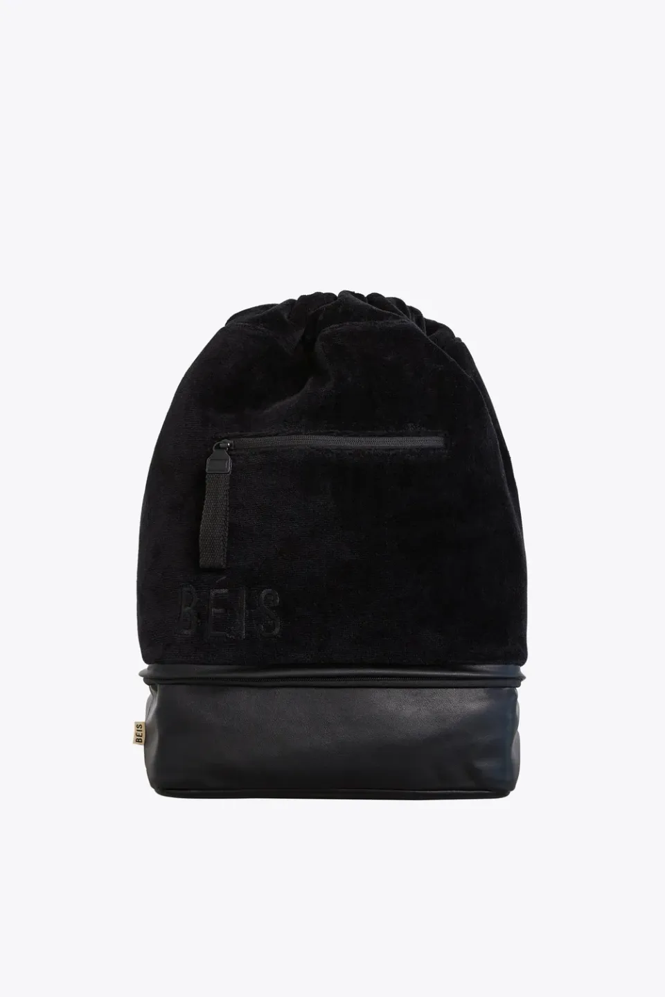 Beis Terry Backpack Cooler zaino termico nero spugna