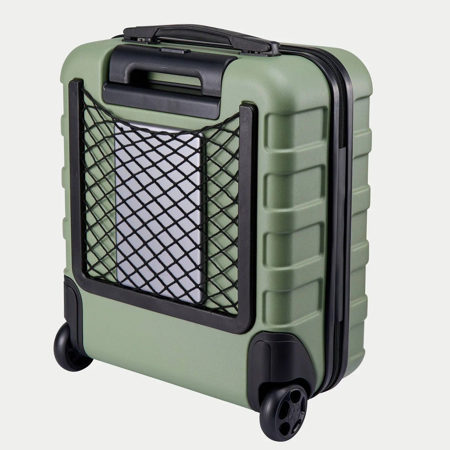Cabin Max Anode 30L trolley sottosedile 45x36x20 verde rigido