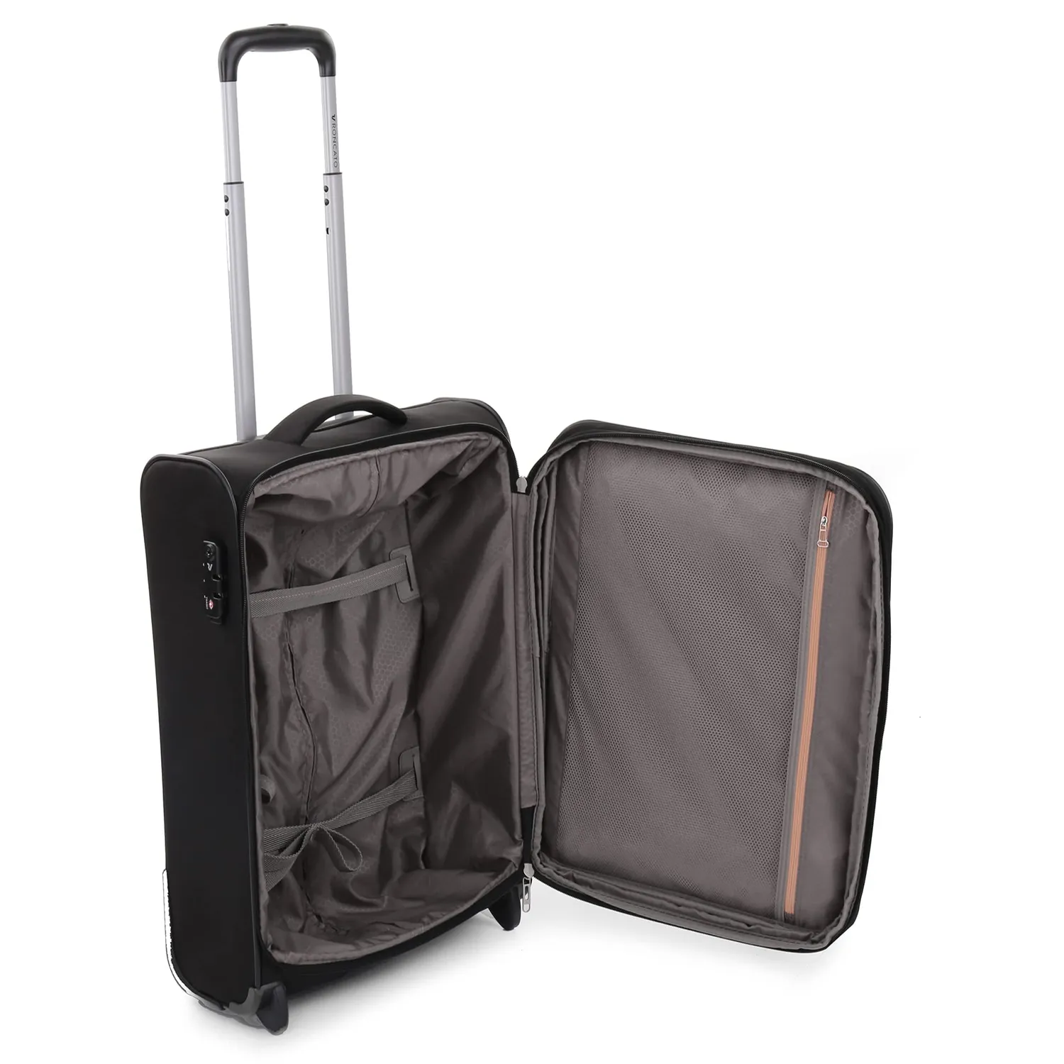 Roncato Hydra 2.0 bagaglio cabina morbido EasyJet con TSA
