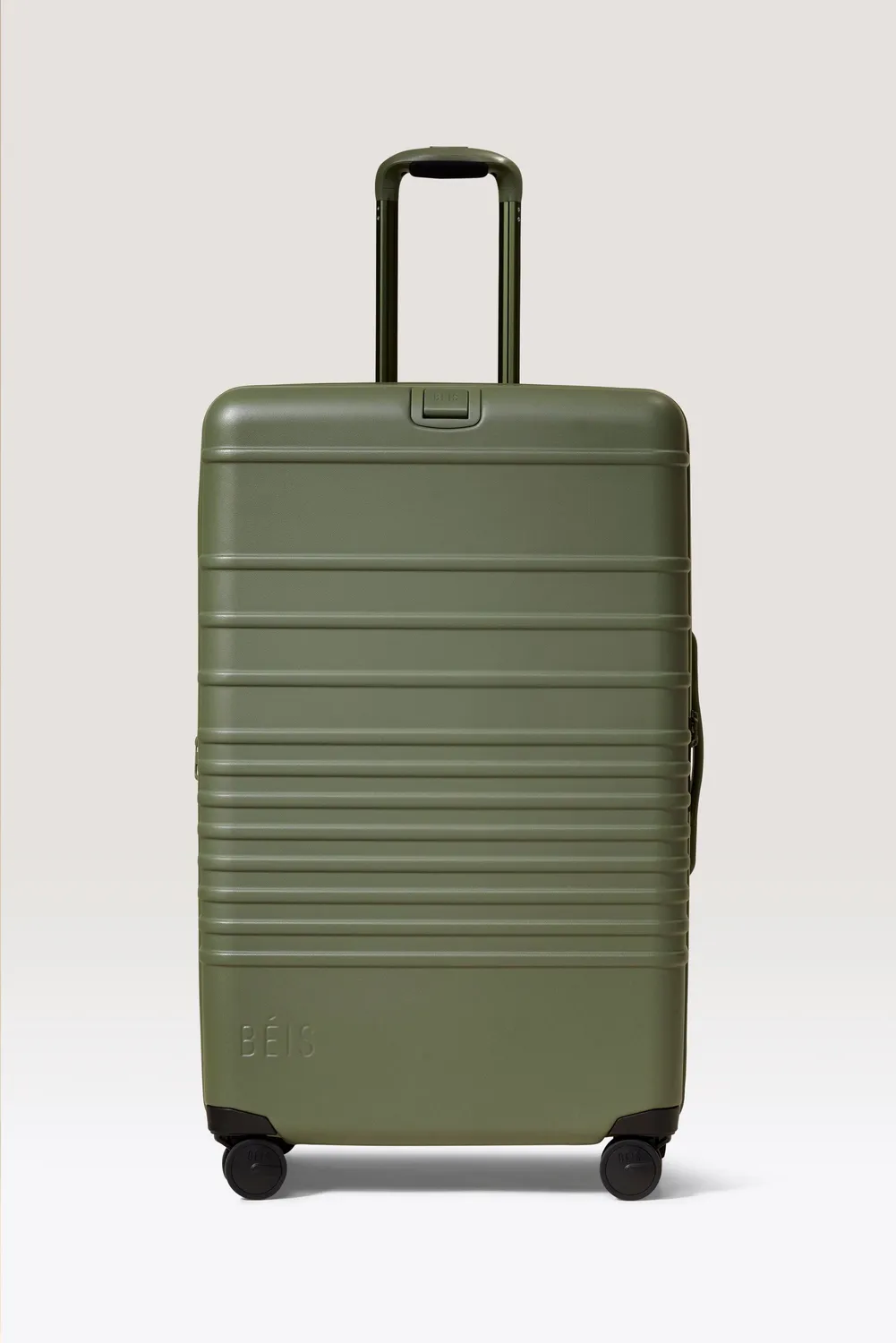 Beis The 3 Piece Luggage Set 3 valigie verde oliva