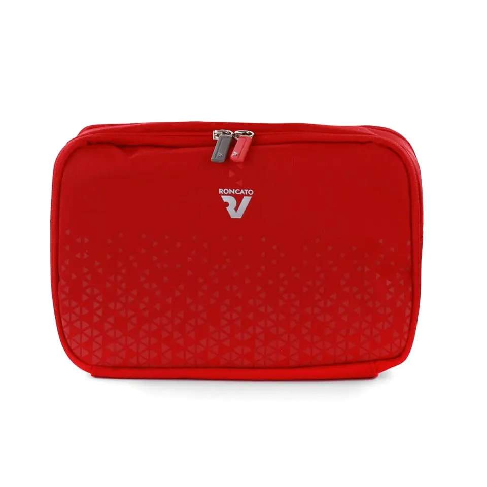 Roncato Crosslite Necessaire Rosso Beauty Case 23 cm