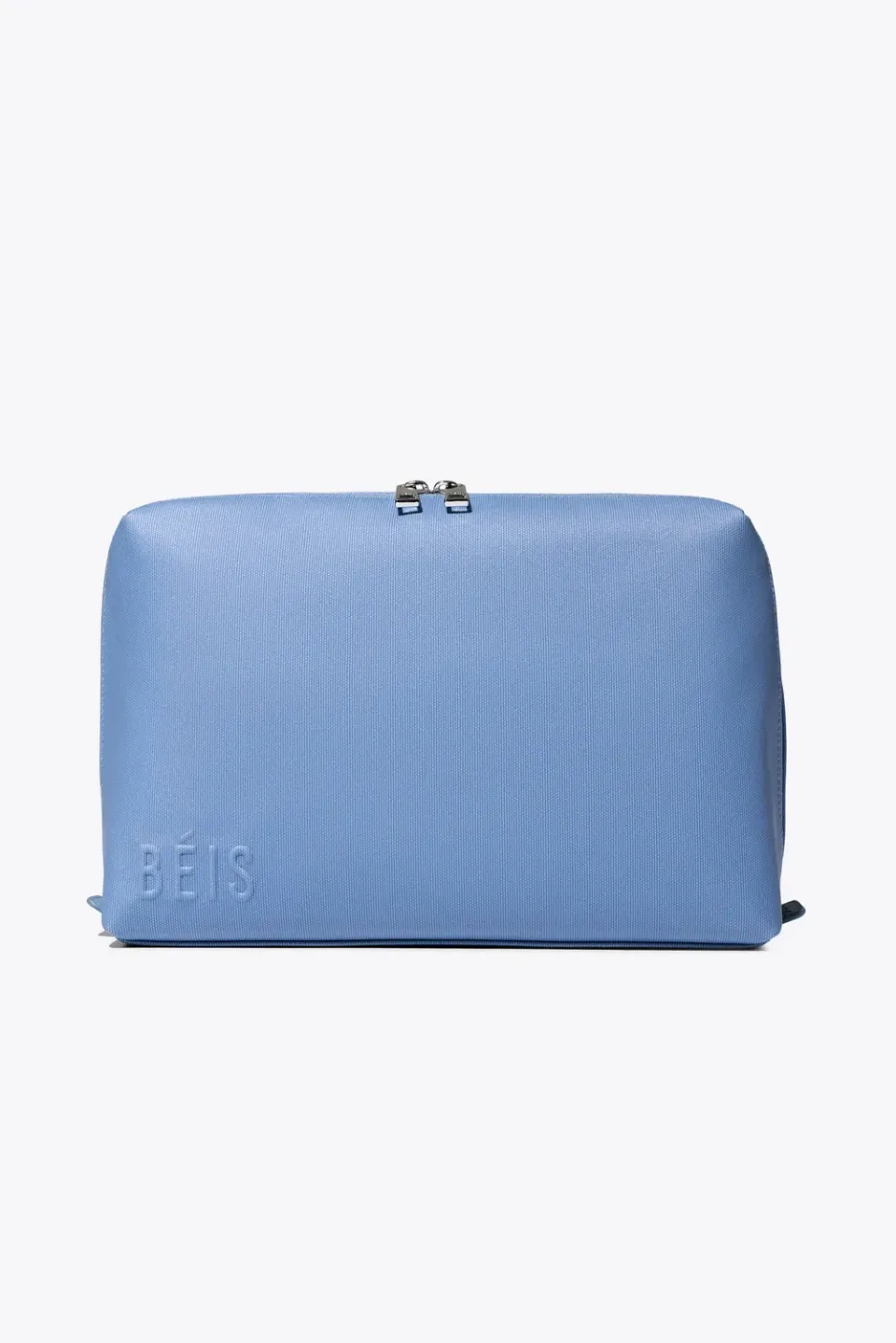 Beis Large Cosmetic Pouch Pochette Dusty Blue