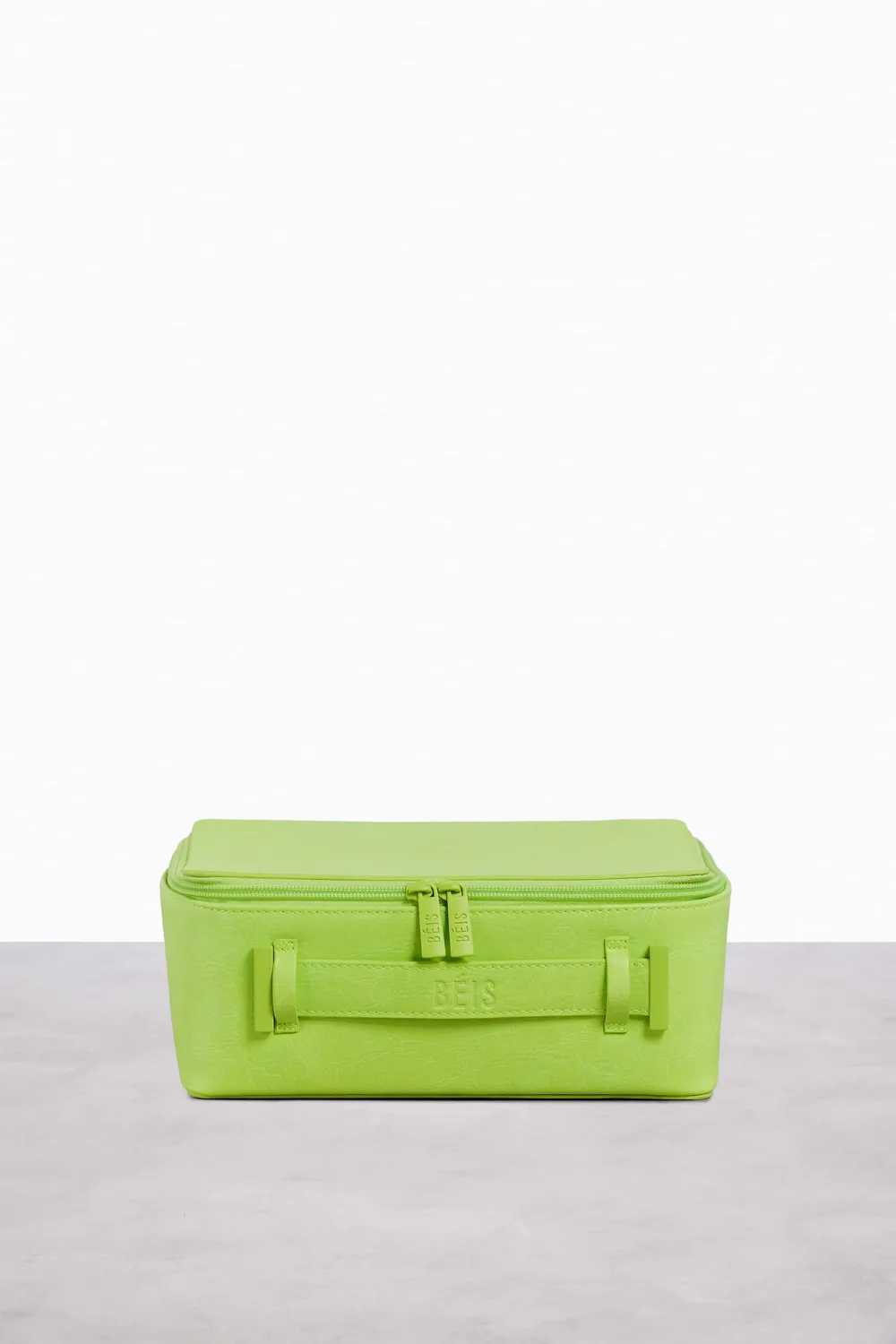 Beis The Cosmetic Case beauty case citron impermeabile