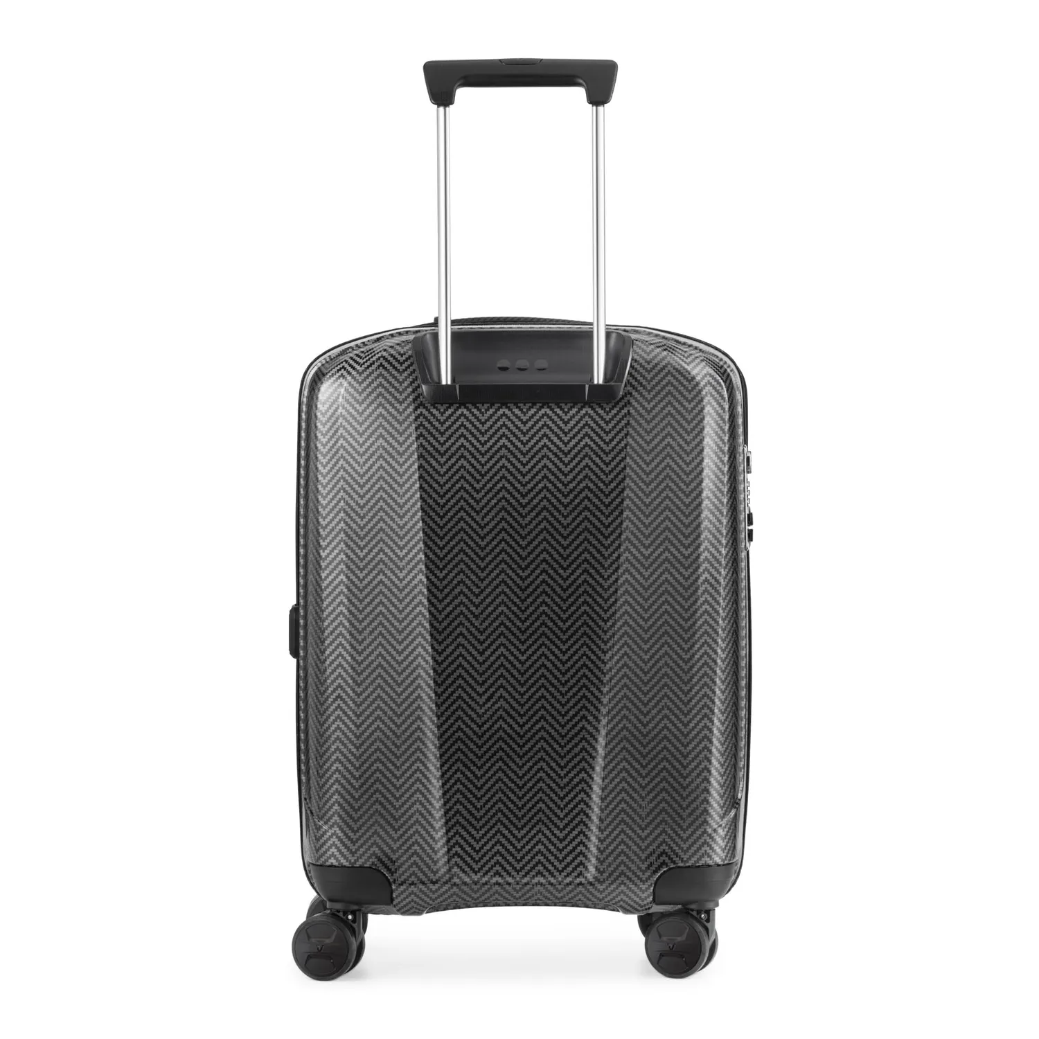 Roncato We Are Glam trolley bagaglio a mano 55x40x20 nero/platino