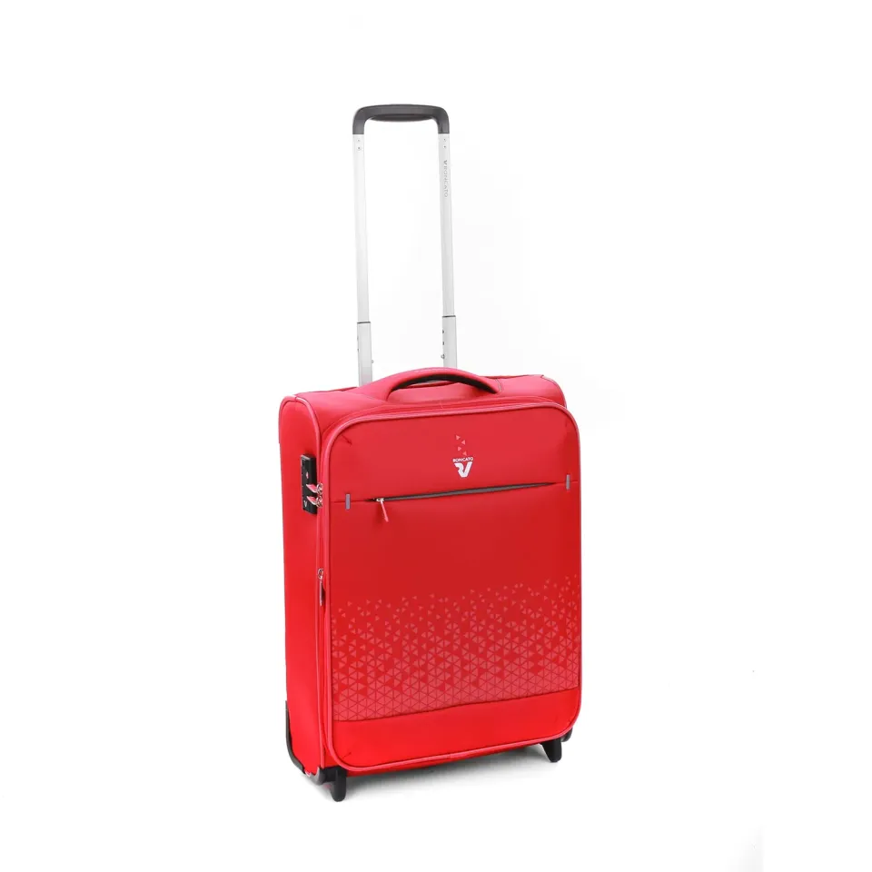 Roncato Crosslite Trolley Cabina 2 Ruote 55 cm 42 L Rosso espandibile