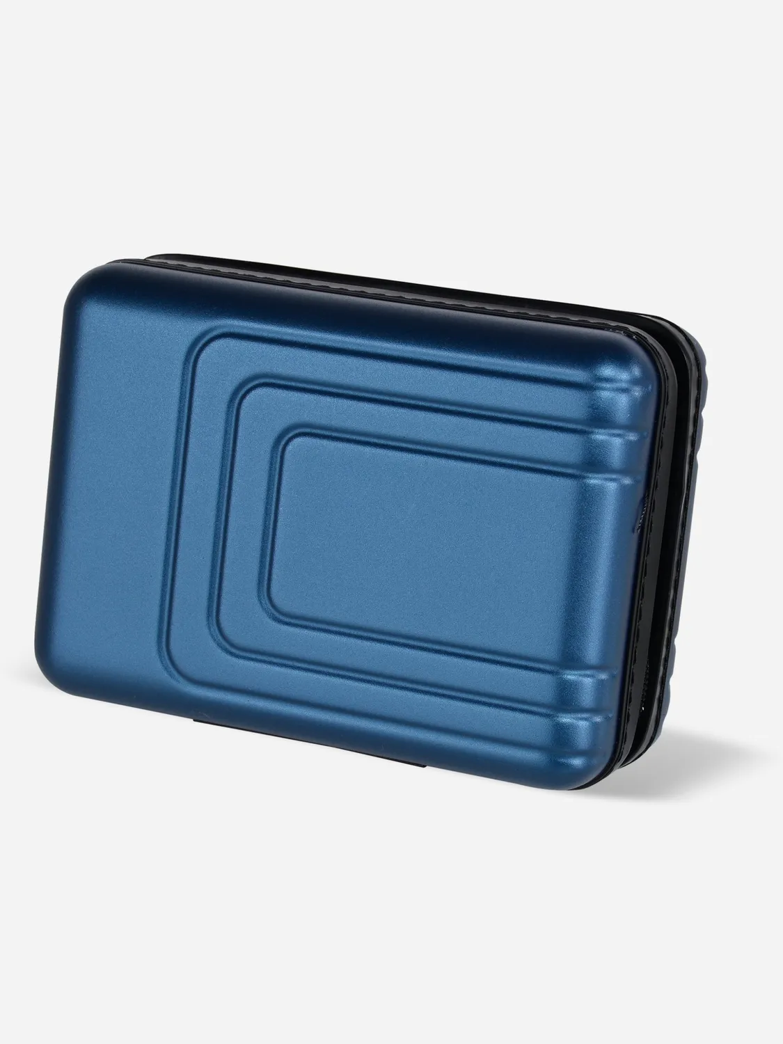 Eminent Vertica Beauty Case Blu Rigido 18 cm