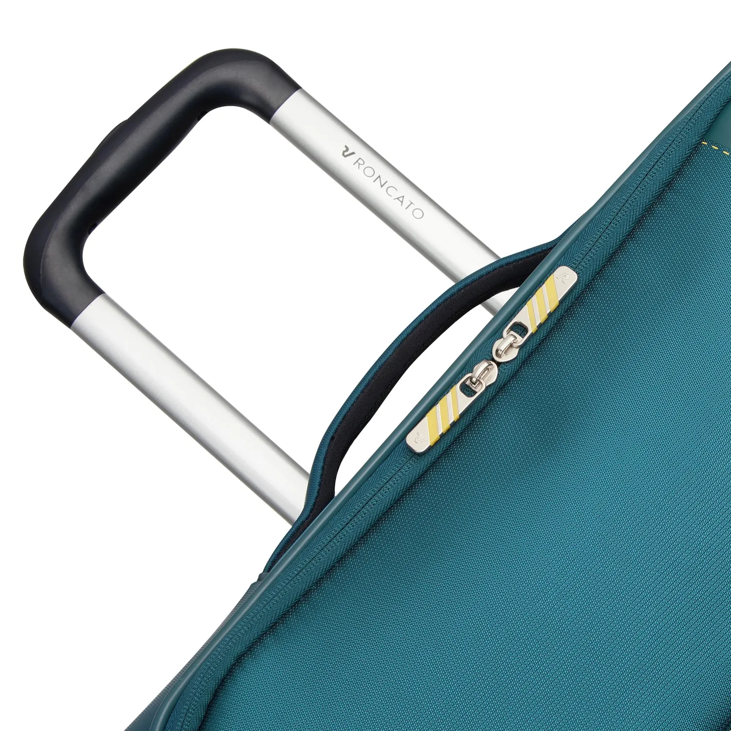 Roncato Speed trolley cabina 55 cm verde bottiglia espandibile