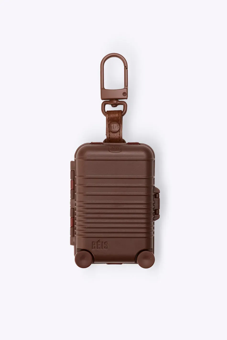 Beis Micro Roller Charm mini trolley maple
