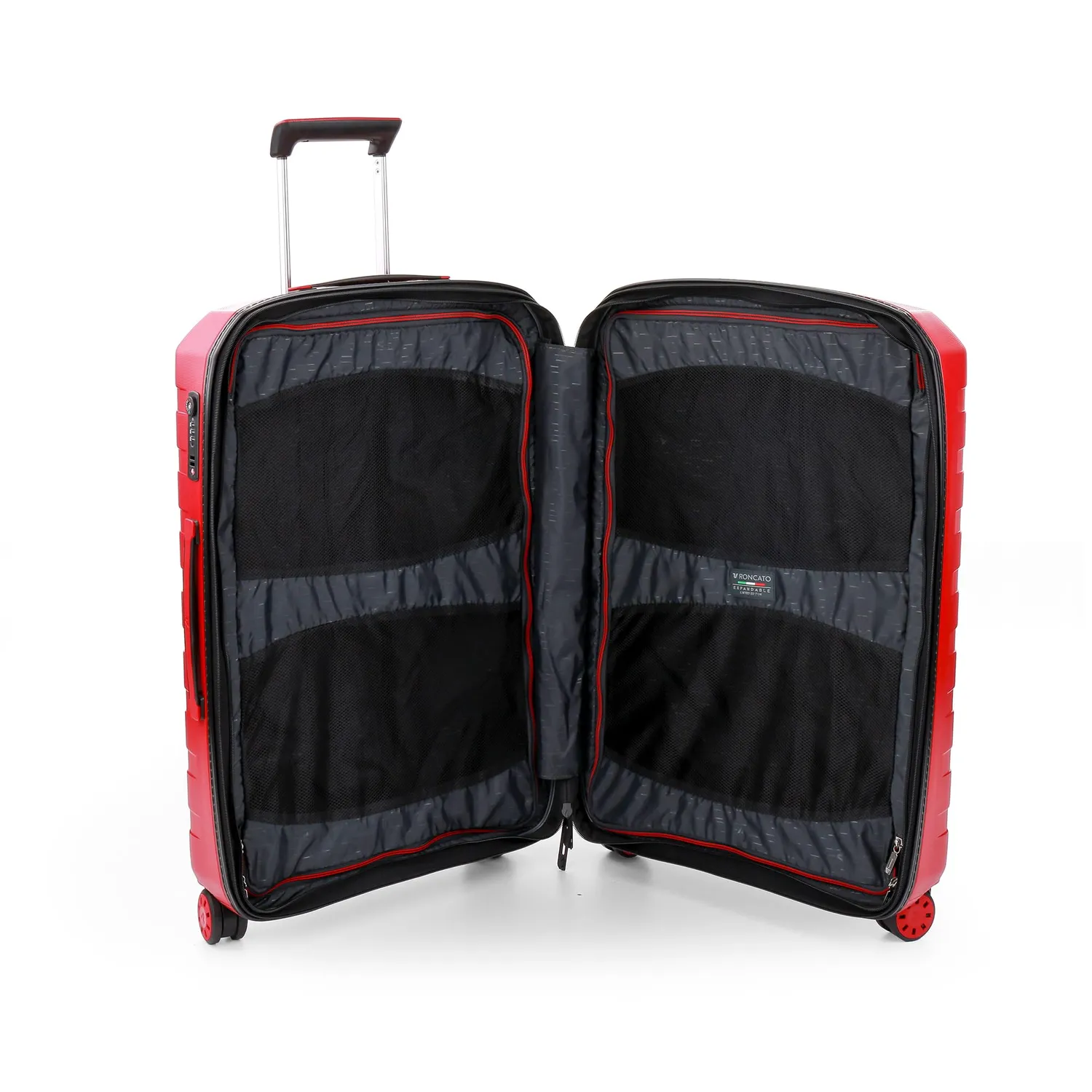 Roncato Box 4.0 trolley 69 cm rosso espandibile 80 L