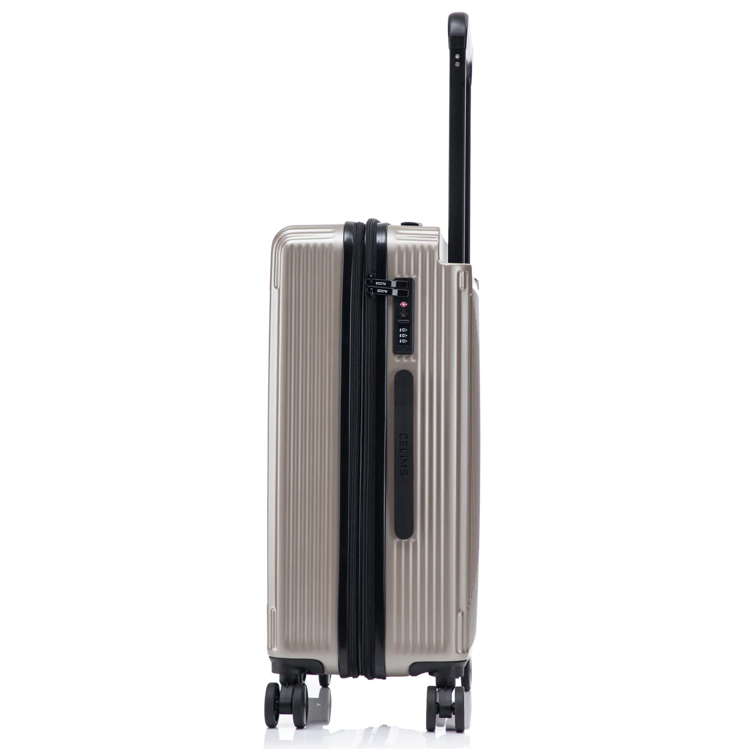 CELIMS Premium XL 75 cm valigia stiva espandibile TSA