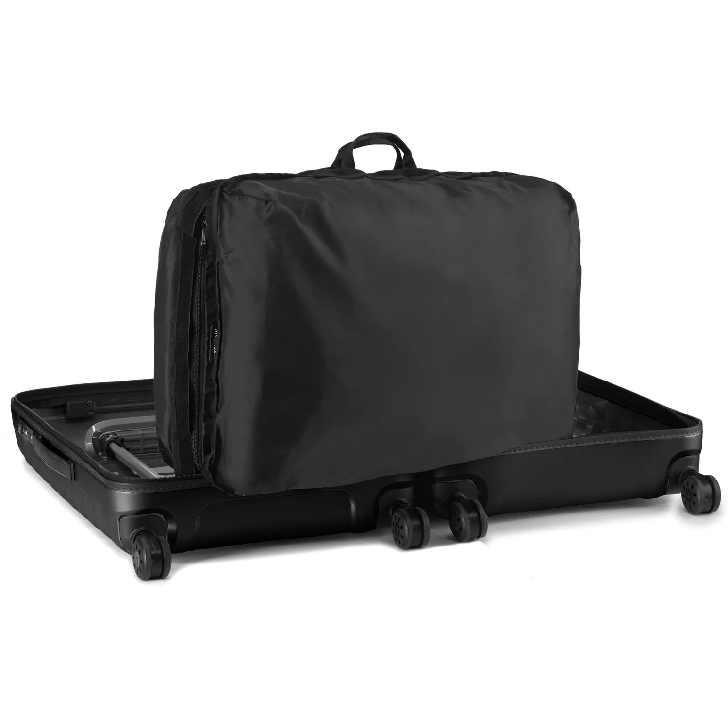 Roncato Zeta 2.0 Trolley Grande Rigido Nero 121 L