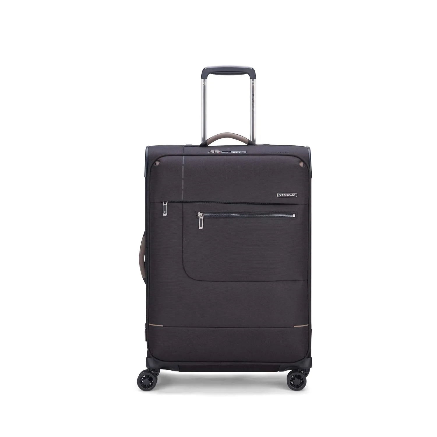 Roncato Sidetrack Trolley Morbido Medio Nero 63cm 62L
