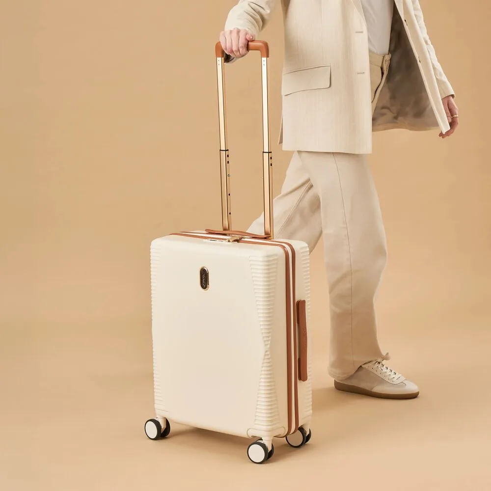 Cabin Max Santa Cruz 40L trolley cabina 55x40x20 perla rigido