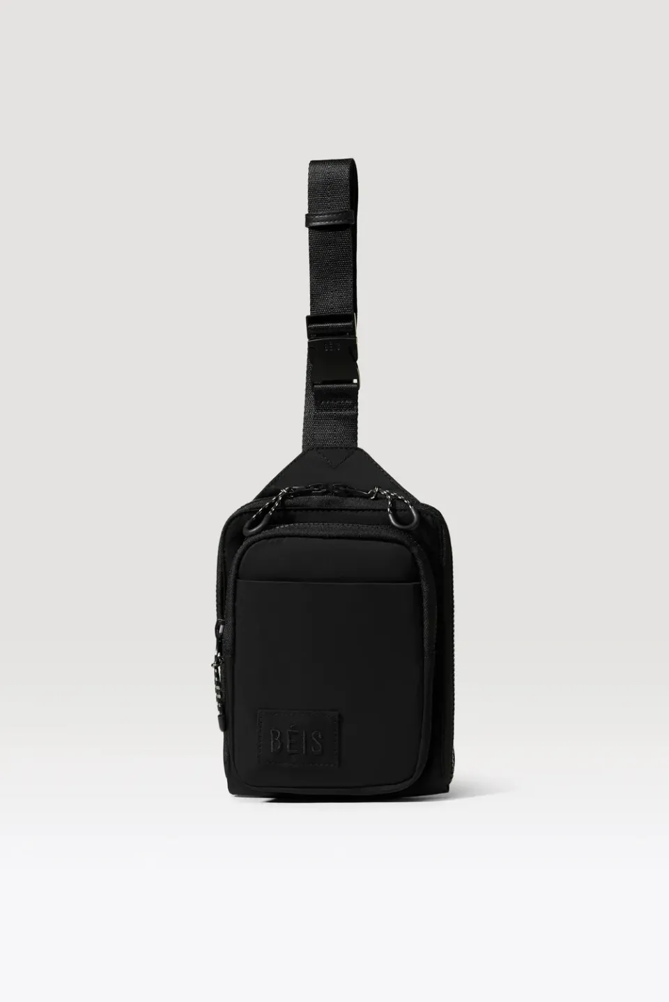 Beis Sport Sling tracolla nero sportiva