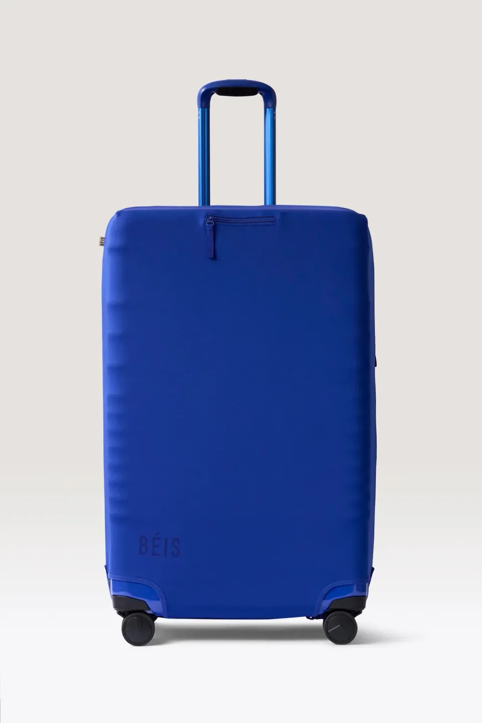 Beis The Large Check-In coprivaligia Cobalt Blue grande