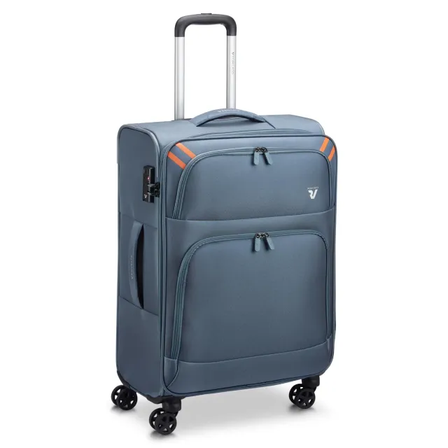 Roncato Twin Trolley Medio Morbido 4 Ruote TSA