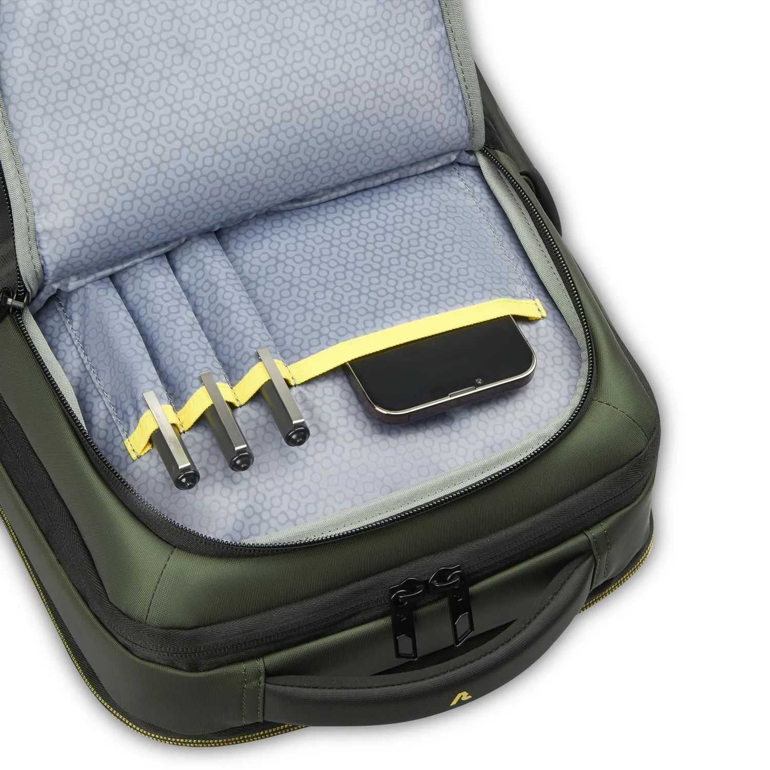 Roncato Metropolitan zaino PC 14'' Verde Militare