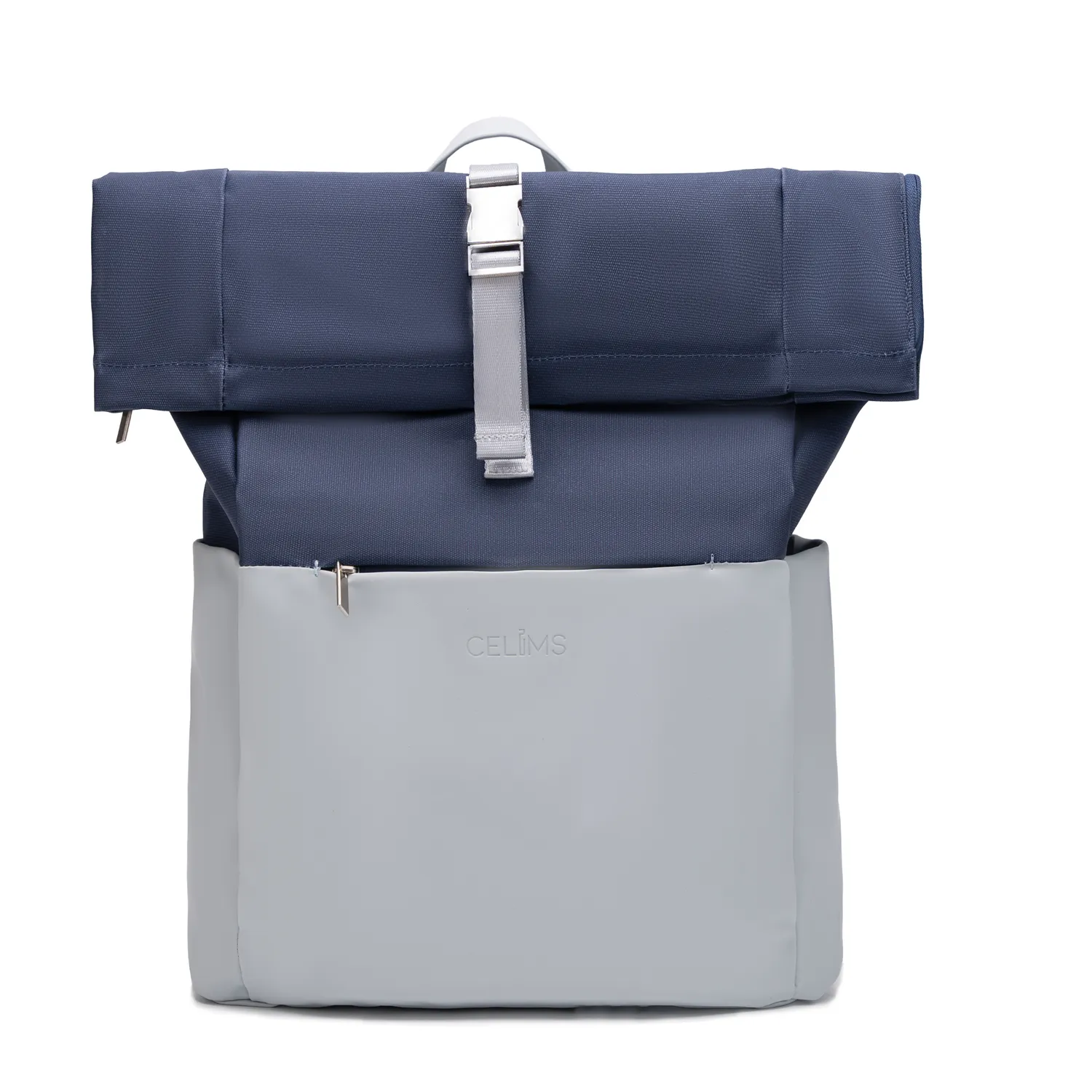 CELIMS Roll-Top zaino + borraccia 740 ml sand termica