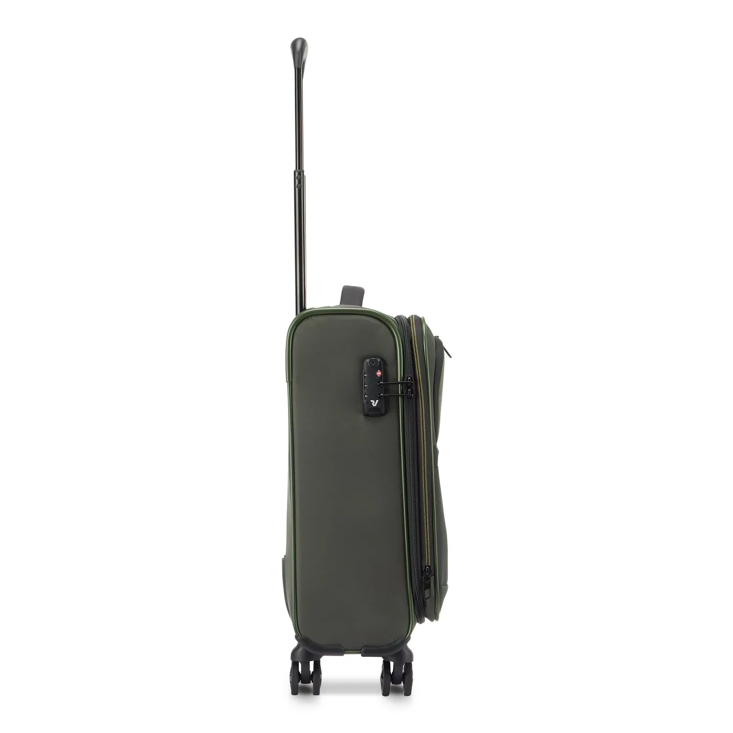 Roncato Metropolitan Travel Trolley 55x40x20 Verde Militare