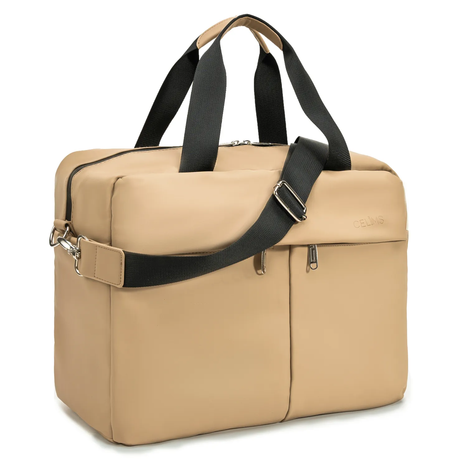CELIMS Daily borsa 24H 40x30x20 beige impermeabile