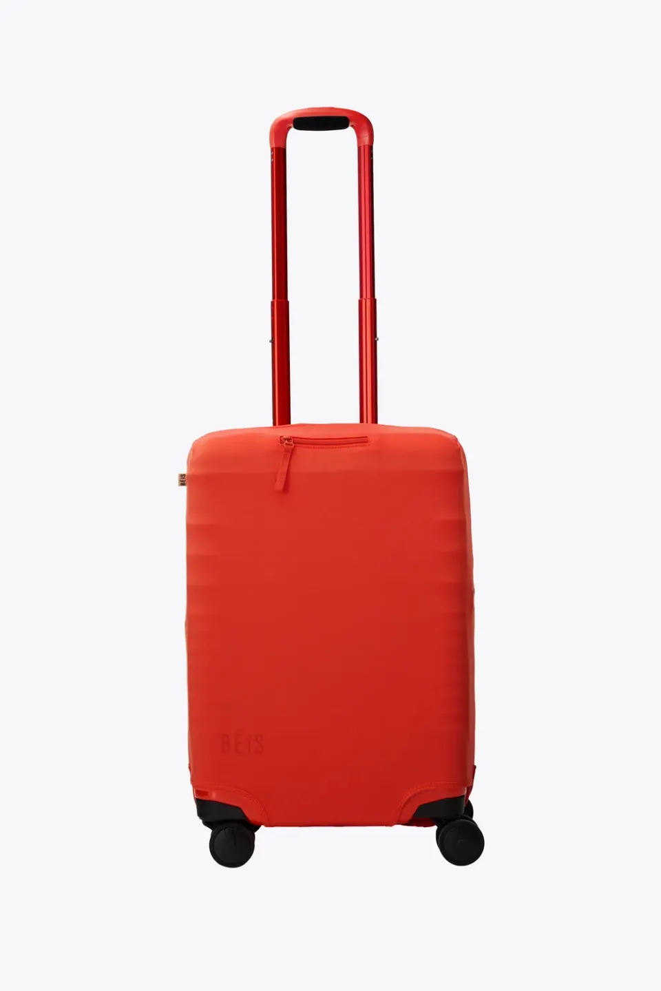 Beis Carry-On Cover Valigia Flame Arancione Lavabile