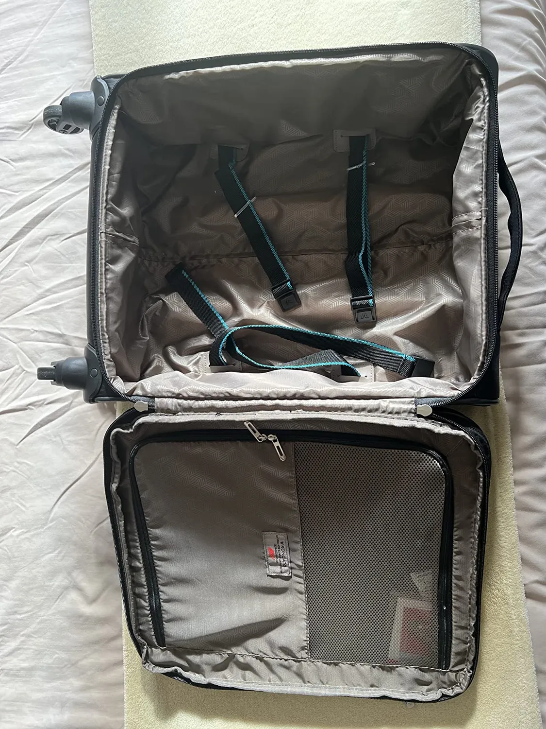 Roncato Speed trolley bagaglio a mano 55 cm rosso espandibile