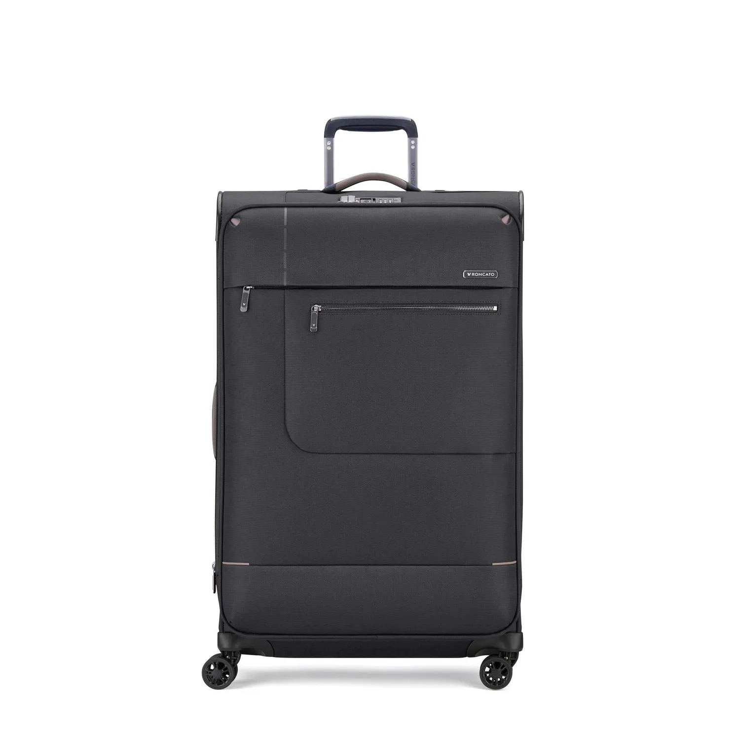 Roncato Sidetrack Trolley Grande 75 cm Valigia Nero Espandibile