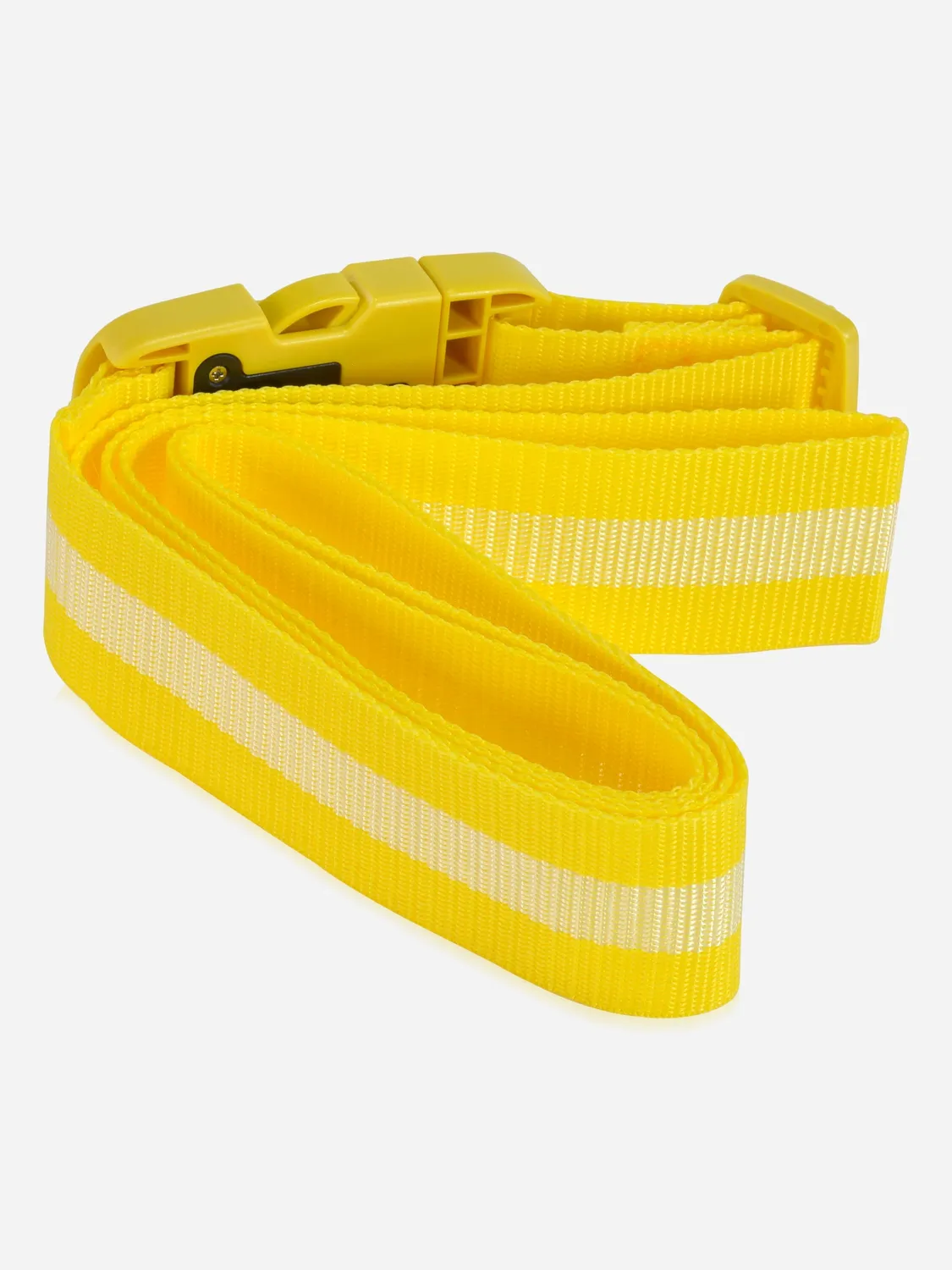 Eminent Nastro Bagagli con Lucchetto TSA Giallo